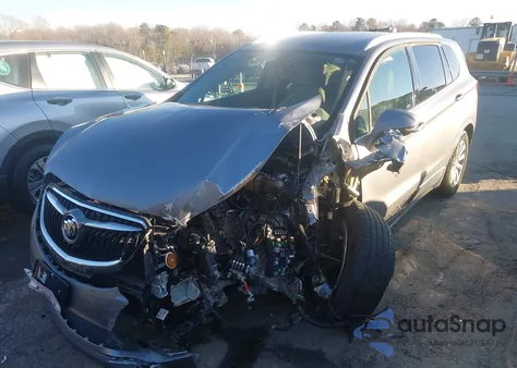 2019 Buick Envision Awd Essence из США, поврежденный, VIN LRBFX2SA1KD006388